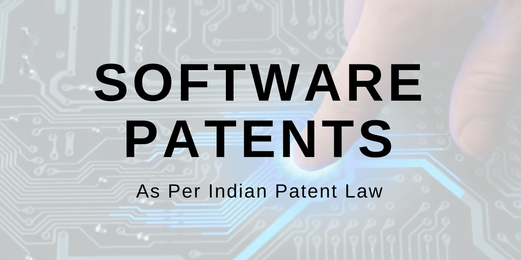 Software patent 2024