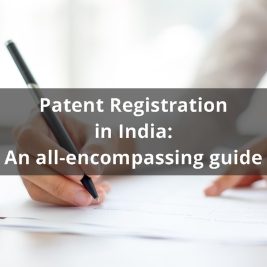 patent registration in India