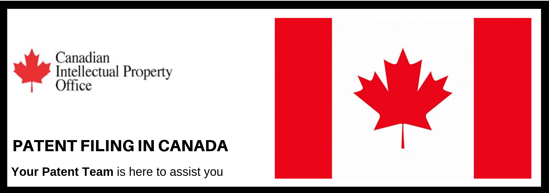 Patent filing in Canada - India Patent Filing Registration