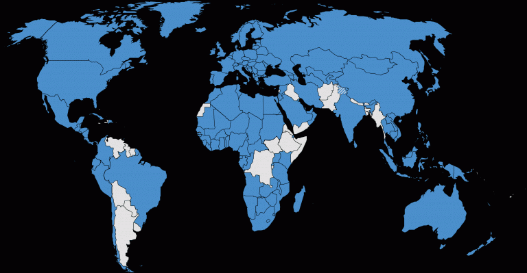 PCT Timeline An Overview India Patent Filing Registration   Demo Graph Of Countries Under PCT WIPO 768x399 