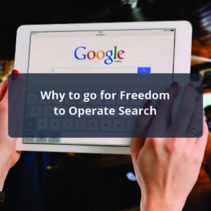 Freedom to operate Search